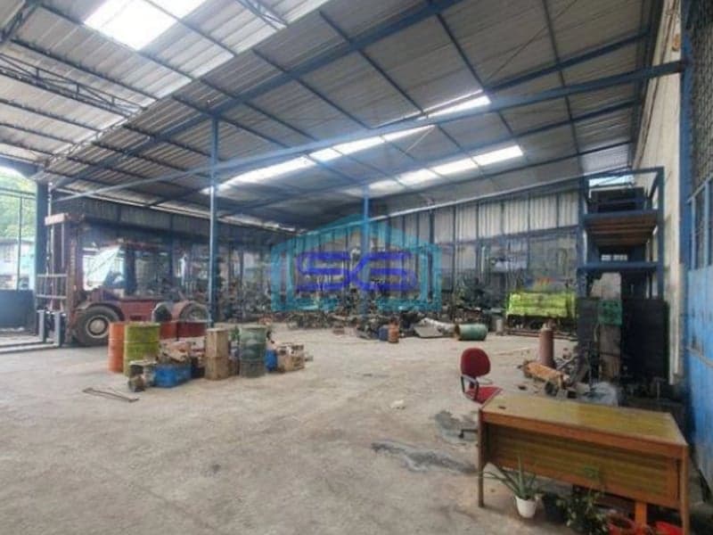 Dijual Pabrik Di Benda Tangerang Hitung Tanah Sesuai Njop Luas Tanah 7768m2