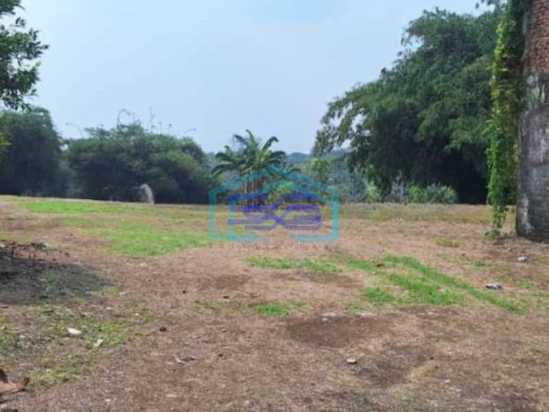 Dijual Tanah Sudah Padat di Jalan Raya Parung Bogor Luas Tanah  3243 m²