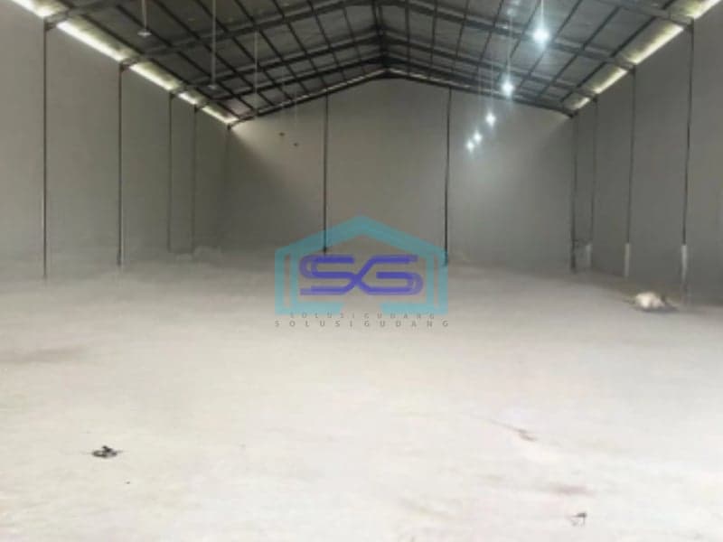 Disewakan Gudang Ada Kantor Luas Tanah  1100 m² Lokasi Semarang