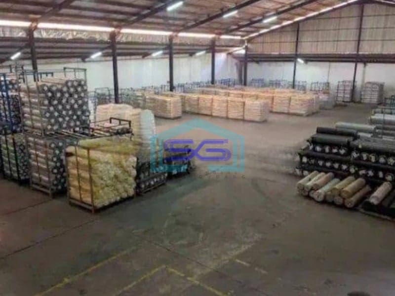 Disewakan Gudang di Kotabumi Tangerang Luas Bangunan  3200 m²