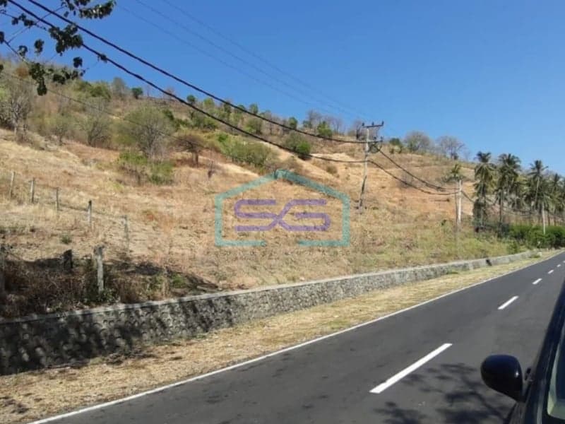 Dijual Tanah di Desa Malaka, Lombok Utara Dengan Luas 10.198 m2