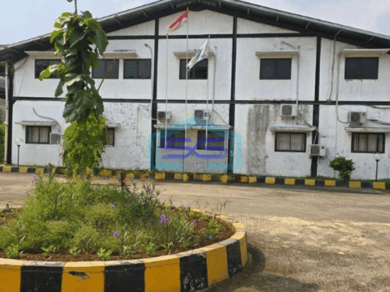 Dijual Pabrik Lokasi Bebas Banjir Luas Bangunan 15000 m² di Pasar Kemis Tangerang