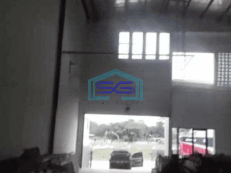 Dijual Gudang Luas Bangunan  186 m² di BSD Tangerang