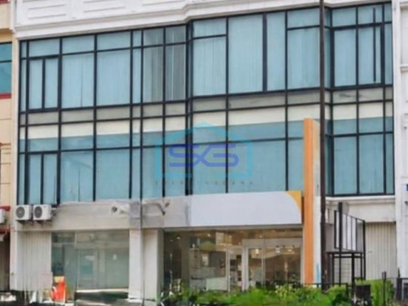 Disewakan Ruko Gandeng 3 Unit di Fatmawati, Jakarta Selatan LB 600 m²