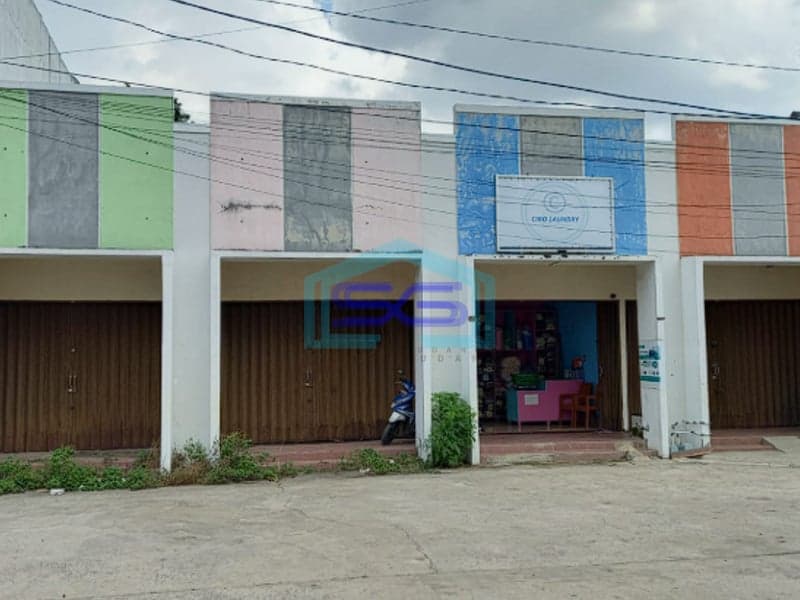 Dijual Ruko Murah di Jalan Mahameru Plaju Palembang Luas Bangunan 120m2