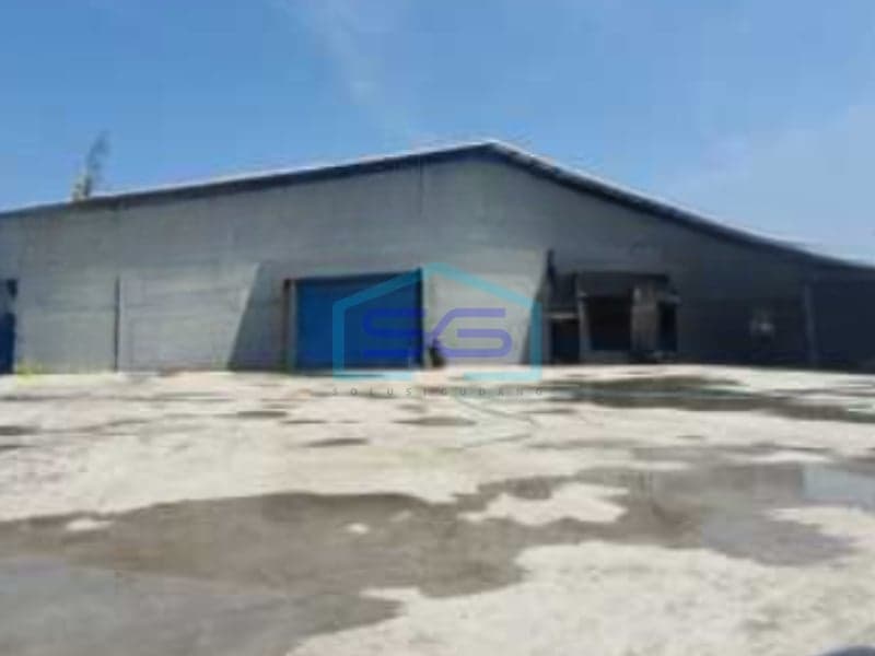 Spacious Warehouse for Rent, Building Area 2400 m², 1 Floor, Located in Surakarta