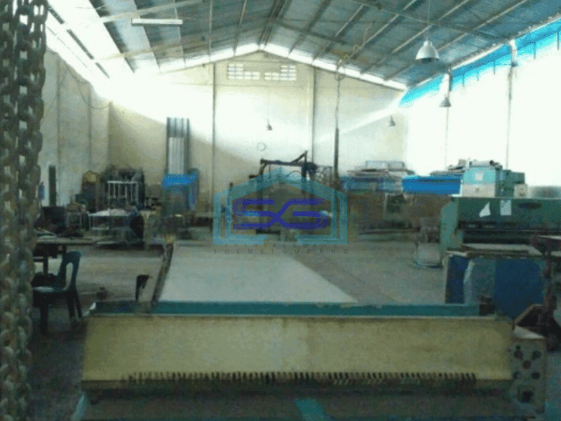 Dijual Cepat Gudang Luas Tanah  1560 m² di Sepatan Tangerang