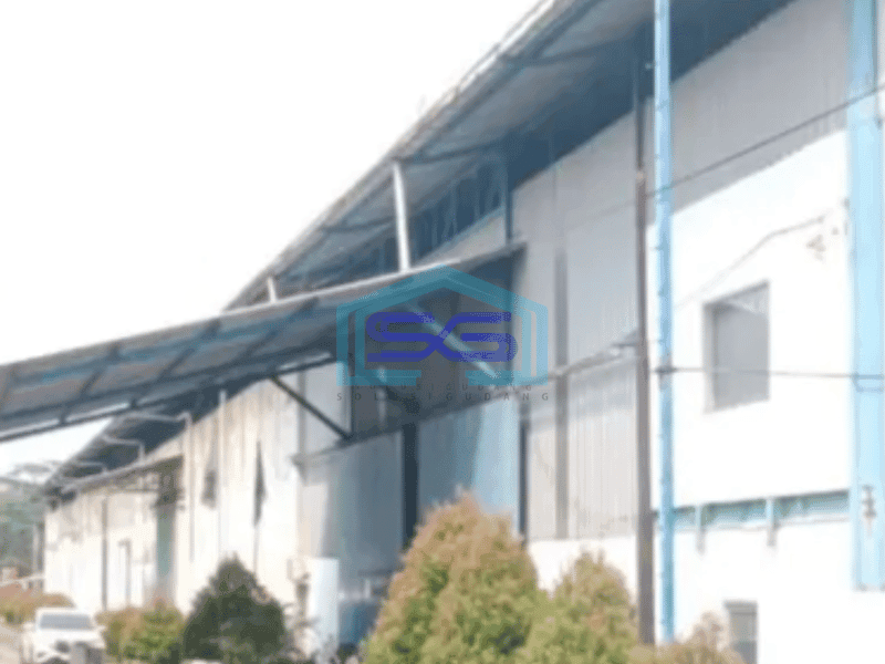 Disewakan Gudang Luas Bangunan  2.160 m²  Ada Kantor di Cikupa Tangerang