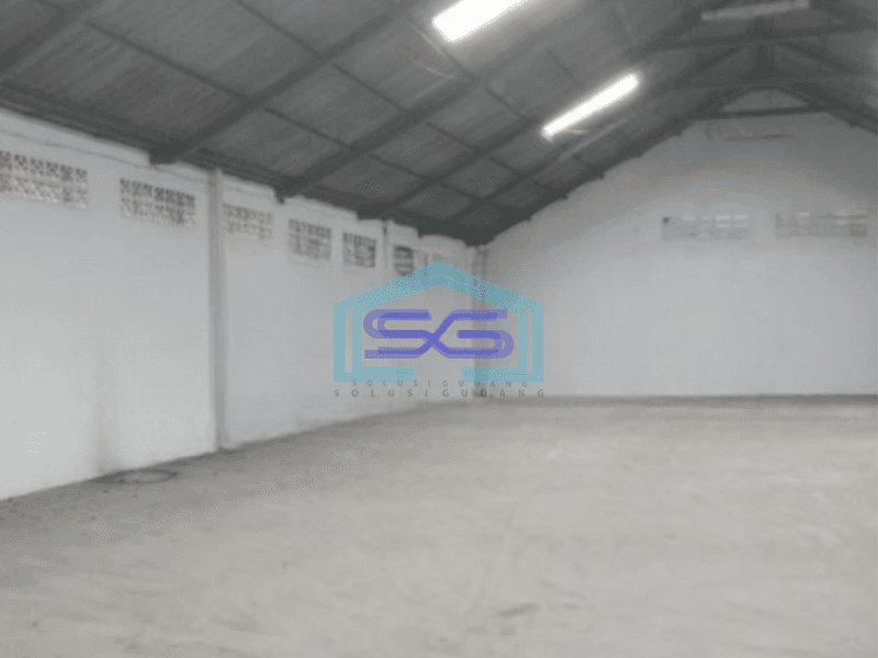 Dijual Gudang Luas Bangunan  400 m² di Jurumudi Tangerang