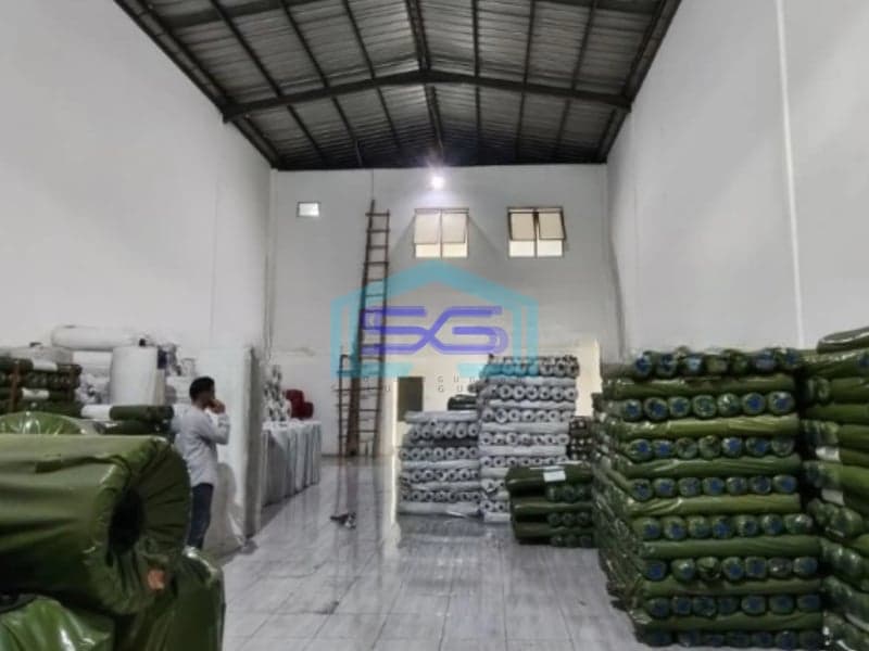 Disewakan Gudang Luas Bangunan 198 m² Lokasi di Daan Mogot Jakarta Barat