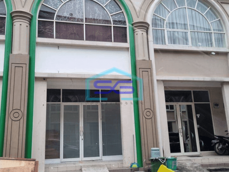 Disewakan Ruko siap pakai lokasi Cipondoh Tangerang