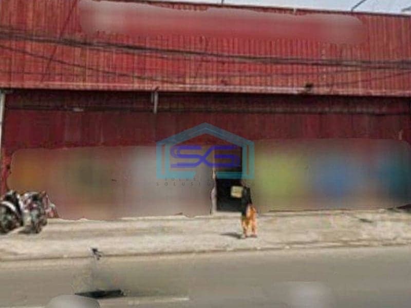 Disewakan Gedung Ex showroom Cocok Untuk Gudang Di Medan Satria Bekasi Luas 170m2