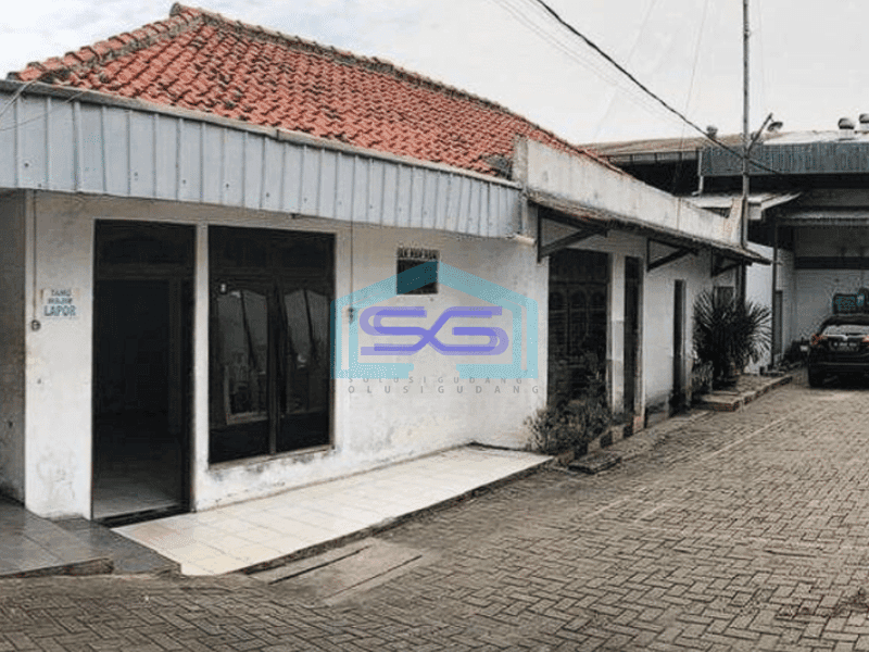 Disewakan gudang luas bagus di Kalideres