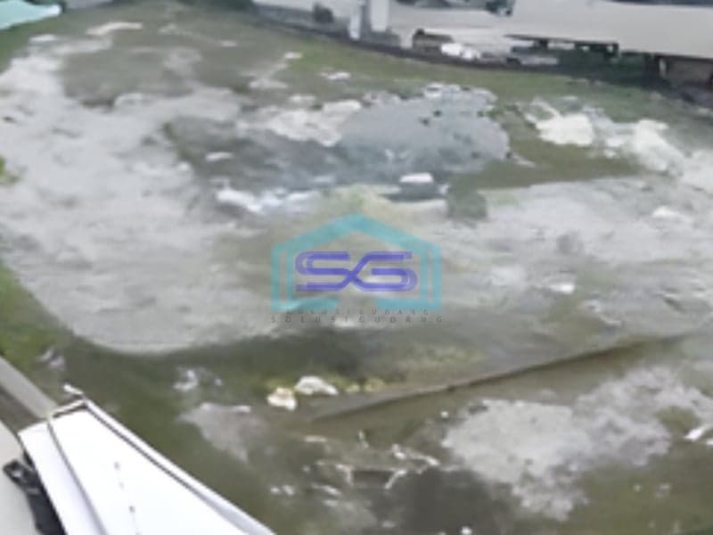 Dijual Tanah Kavling Industri Jatake Legok Tangerang Luas Tanah 6191 m²