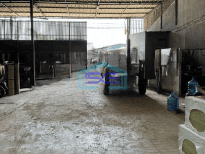 Dijual Gudang Ada Kantor di Cipondoh Tangerang Luas Tanah 800 m²