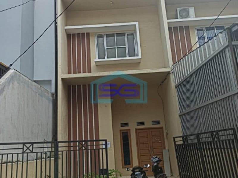 Dijual 2 Unit Ruko Jalan Mayor Ruslan Palembang Luas Tanah 113m2