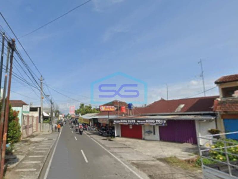 For Sale: Shop House in Kricak, Jogja 761 sqm Land Area