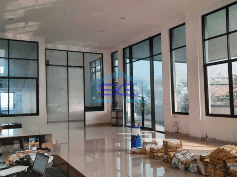 Dijual Gudang Akses Container 40 Feet di Kapuk Jakarta Utara Luas Tanah  3670 m²