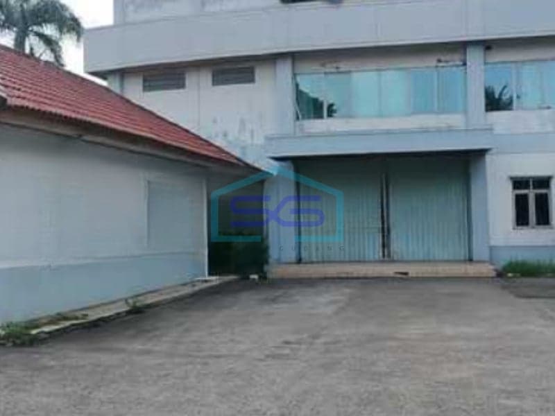 Dijual Gudang Pabrik Luas Tanah 7700 m² 1 Lantai di Jatake Tangerang Banten