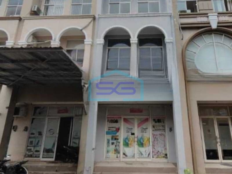 Dijual Ruko Luas Bangunan 126 m² 3 Lantai Lokasi di Bekasi