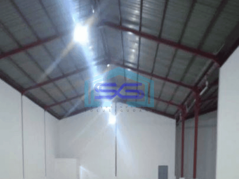 Dijual Gudang Baru Lokasi Super Strategis di Cipondoh Tangerang
