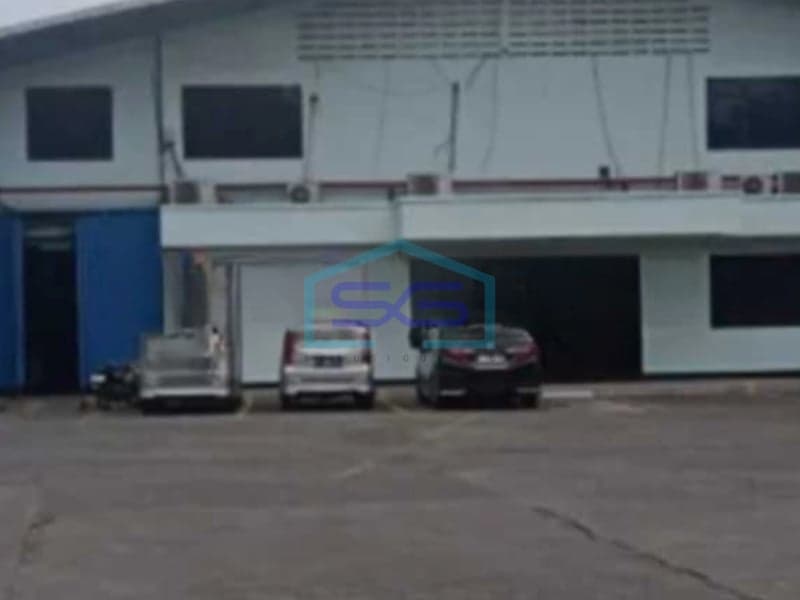For Sale Factory Warehouse Large Building Area 25000 sqm Ready to Occupy Tangerang Banten