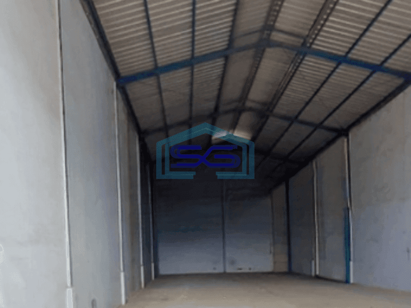 Disewakan Gudang Akses Container 40 Feet Luas Bangunan 300 m² di Kamal Jakarta Utara