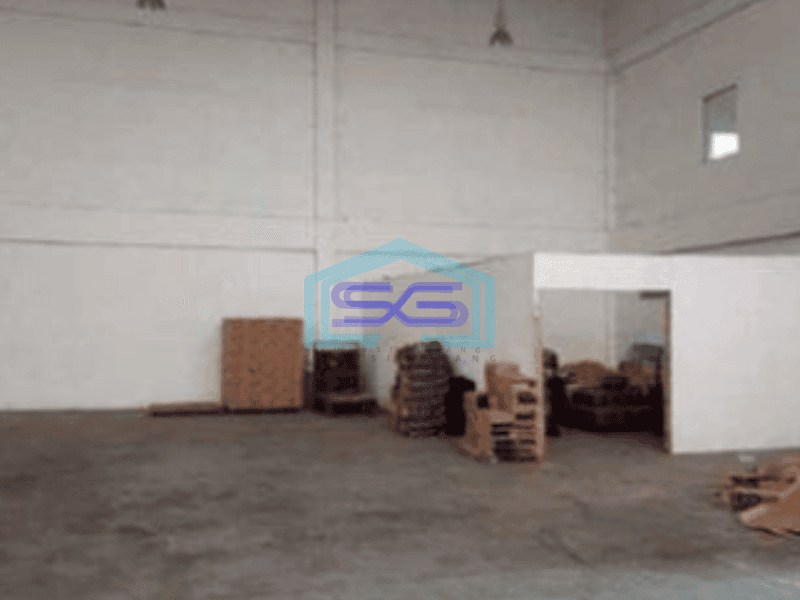 Dijual Gudang Gunungjati Cirebon Strategis Bangunan Bagus LT 1840m2