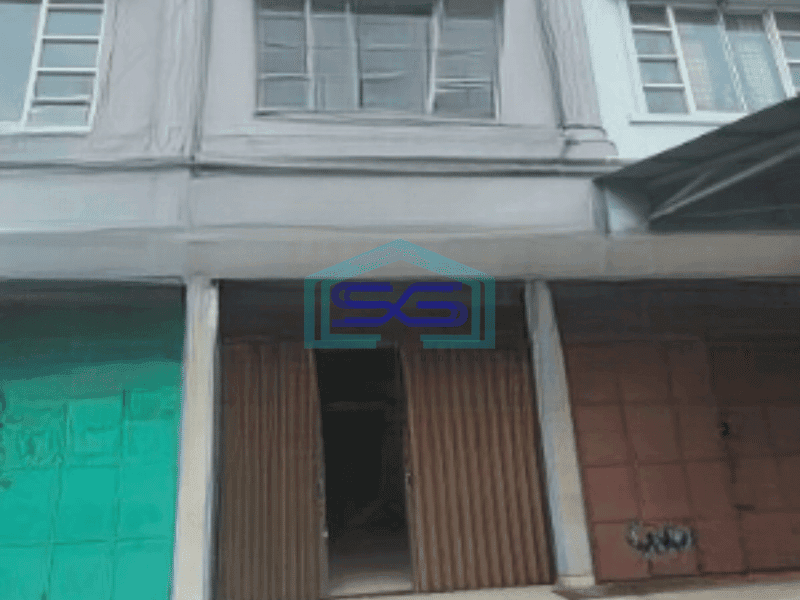Disewakan Ruko Luas Bangunan 180 m² di Tambora Jakarta Barat