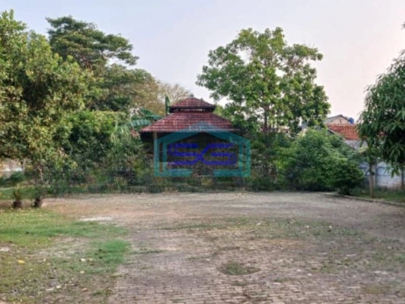 Dijual Tanah Luas  2000 m² Lokasi Bebas Banjir di Babakan Tangerang