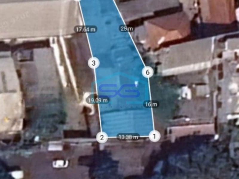 Dijual Gudang Toko Mainroad Holis Bandung Luas Tanah 445m2
