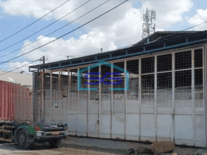 Dijual Gudang Kalianak Madya Strategis Hitung Tanah