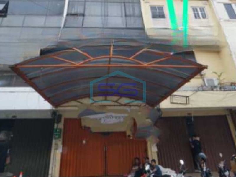 Dijual Ruko Luas Bangunan 375 m² Lokasi di Jakarta Pusat Kondisi Bagus