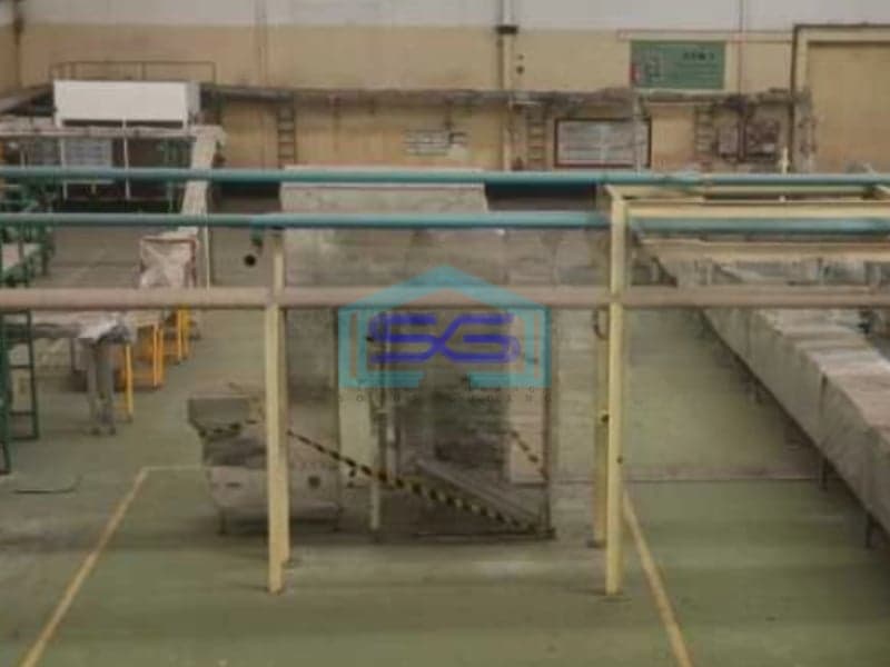 Dijual Pabrik Luas Bangunan 9000 m²  Lokasi Bebas Banjir di Pasar Kemis Tangerang