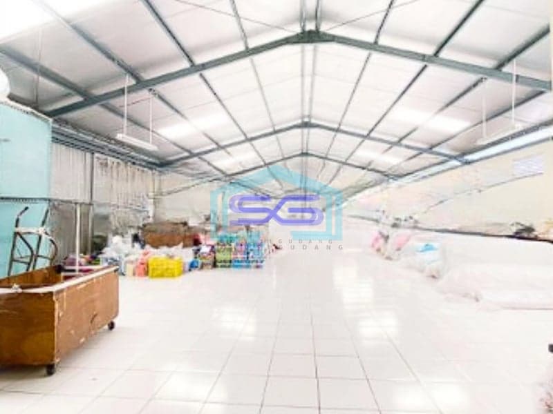Dijual Gudang Marunda Center Jakarta Utara LB 2000m2 Bangunan 2 Lantai Ada Lift