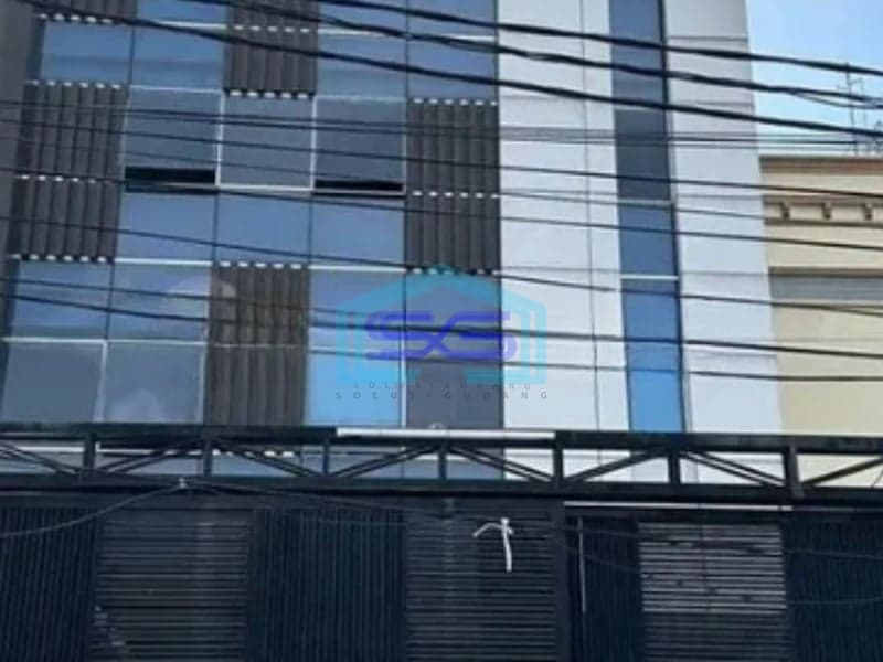 Dijual Gedung Kantor 6 Lantai Di Gajah Mada Taman Sari, Jakarta Barat LT 485m2