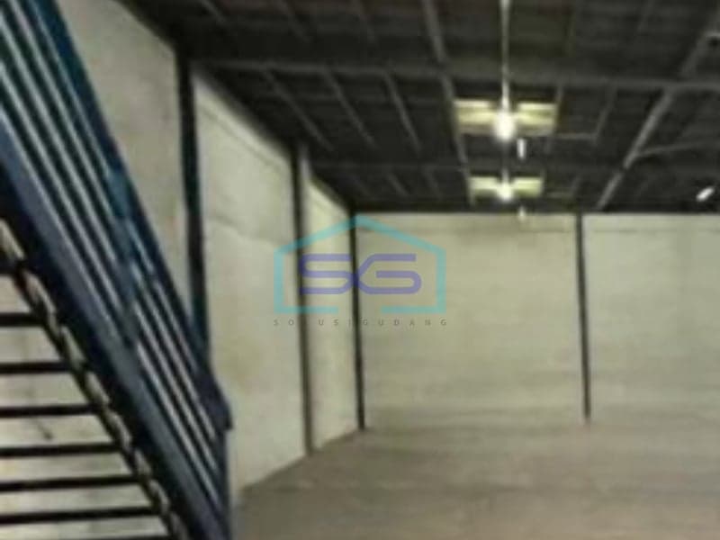 Disewakan Gudang Luas Tanah 855 m² Siap Huni Lokasi Jakarta Barat