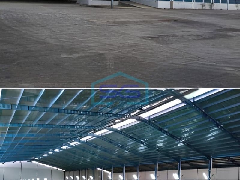 Former Factory for Sale in Subang West Java Land Area 165000 m²