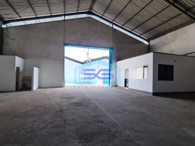 Disewakan Gudang di Pergudangan Romokalisari Surabaya LB 2852m2 Bagus HGB