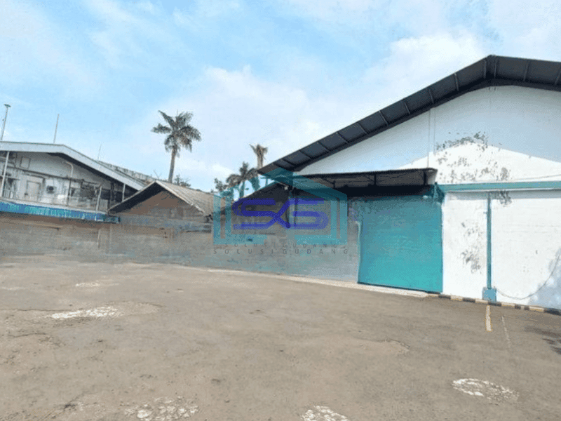 Dijual Gudang Pabrik Lokasi Strategis Di Pulo Gadung Jakarta Timur