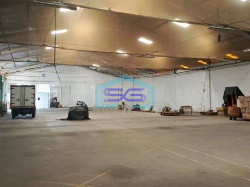 Dijual Pabrik Ada Kantor Luas Bangunan 5838 m² Lokasi Batu Ceper Tangerang