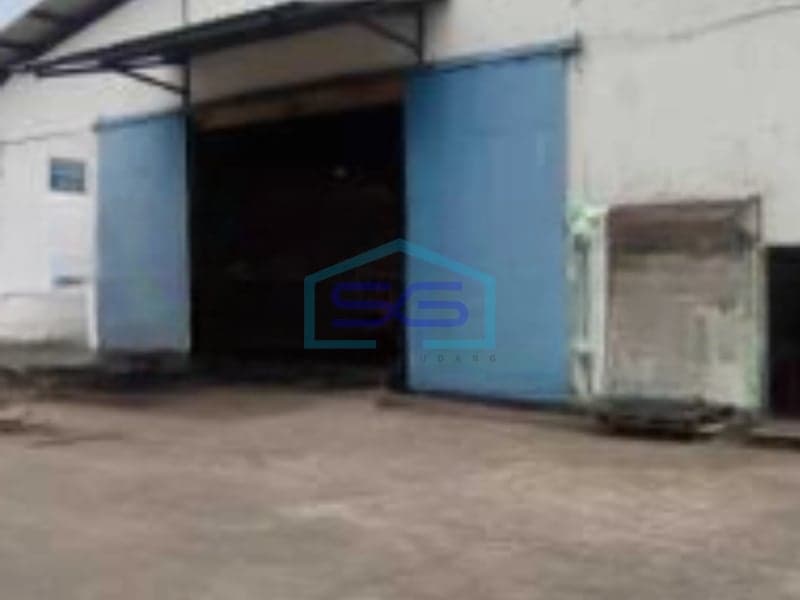 Dijual Gudang Akses Container 40 Feet Luas Bangunan 8000 m² Bebas Banjir di Mauk Tangerang