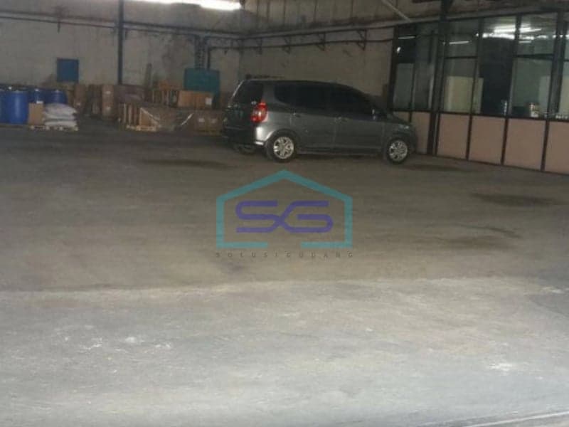 Disewakan Gudang Bebas Banjir di Jalan Moh Toha, Bandung LB 1150 m²