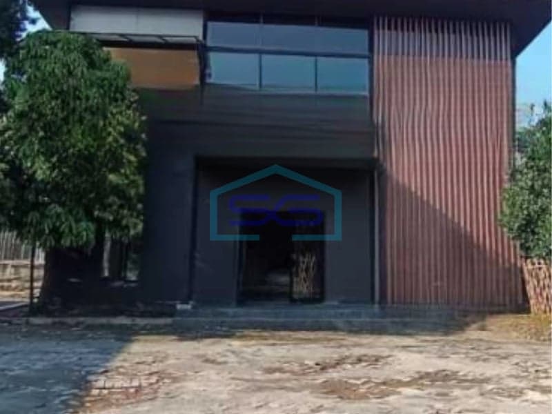 Disewakan Ruang Usaha Luas Tanah 262 m² Lokasi Bebas Banjir di Bekasi Jawa Barat
