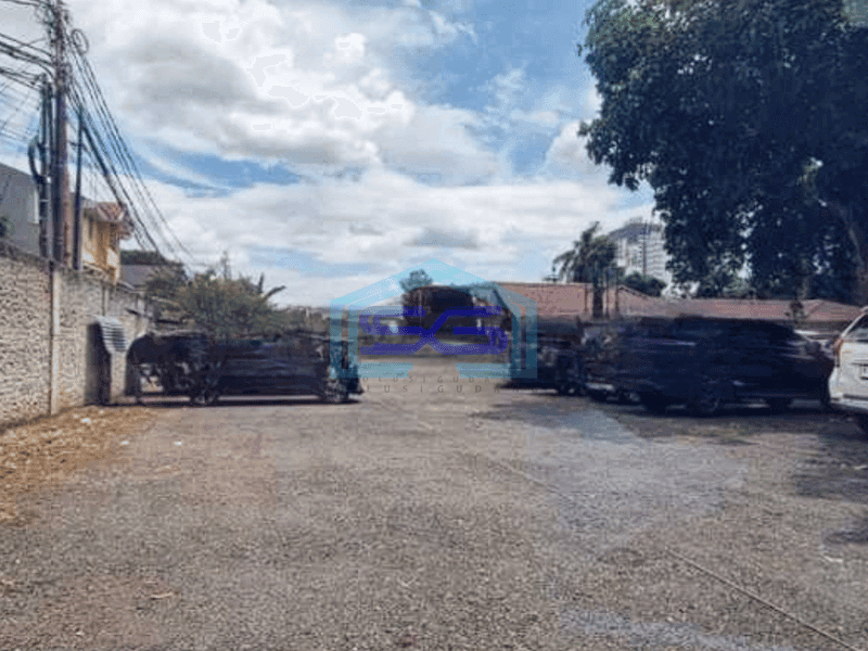 Dijual Tanah Sangat Luas Daerah Prime Lebak Bulus Jakarta Selatan LT 3845m2
