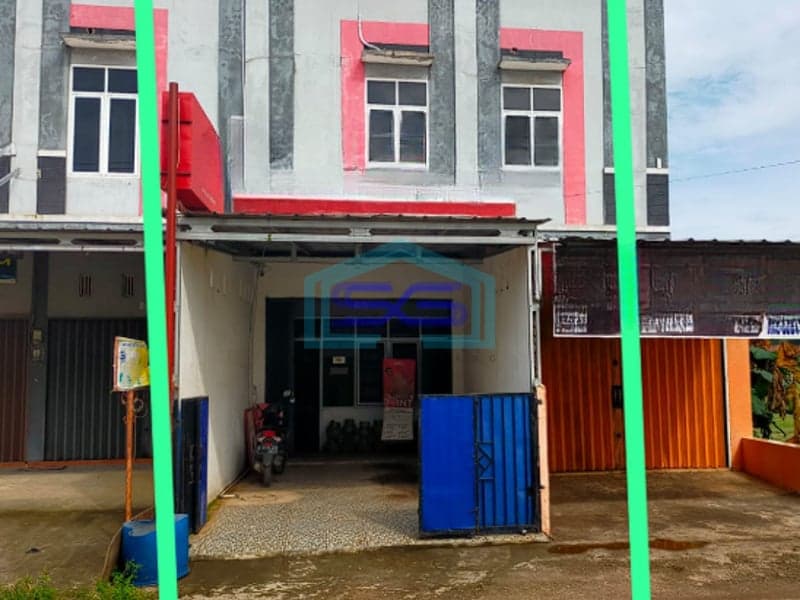 Dijual Ruko Strategis dan Terawat Jalan Keramat Palembang LB 120m2