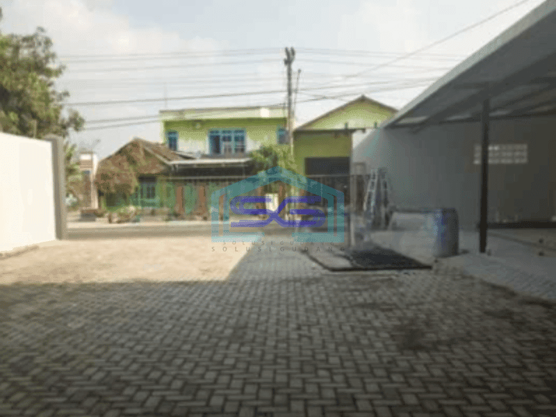 Dijual Gudang Industri Lokasi Klaten Selatan 2300m
