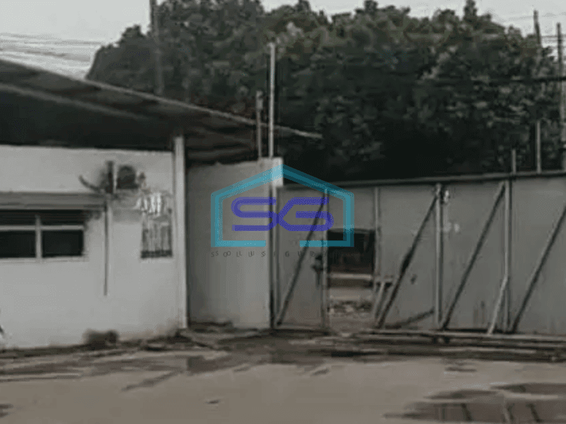 Dijual Gudang Tigaraksa Tangerang