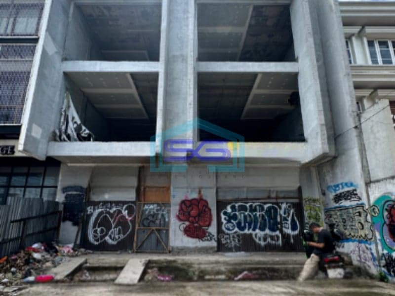 Dijual Ruko Raya Bintaro Cepat Strategis Tangerang Selatan LB 600m2
