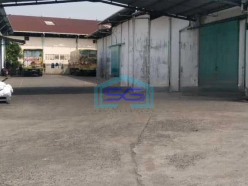 Disewakan Gudang Luas Bangunan 2596 m² di Batu Ceper Tangerang